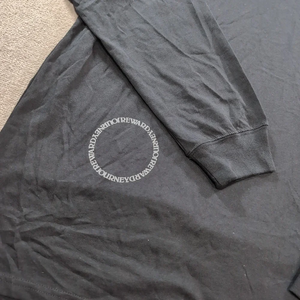 Nike x Kyrie Irving‎ Journey Reward Long Sleeve T Shirt NWT L Black Loose Fit
